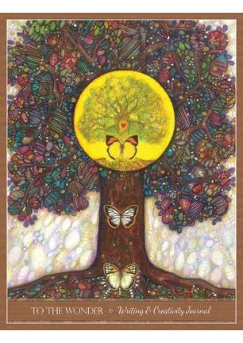 To the Wonder Journal Writing & Creativity Journal by Toni Carmine Salerno