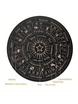 Black Pendulum Board