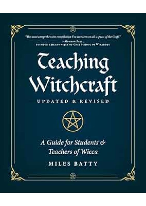  Teaching Witchcraft by Miles Batty & Jamie Hendrickx 