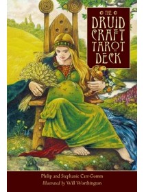 The Druid Craft Tarot by Philip & Stephanie Carr-Gomm, & Will Worthington
