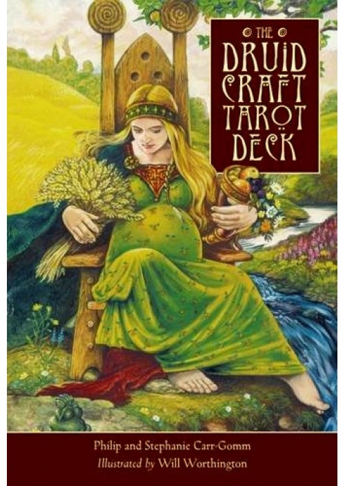 The Druid Craft Tarot by Philip & Stephanie Carr-Gomm, & Will Worthington