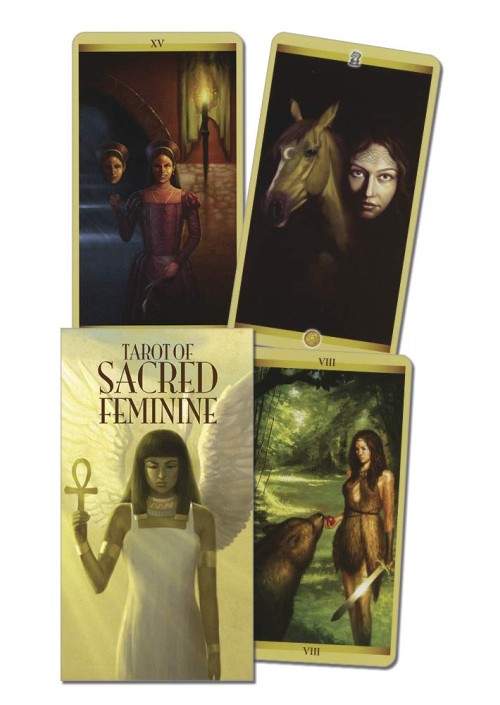 Second-hand Tarot of the Sacred Feminine by Floreana Nativo & Franco Rivoli