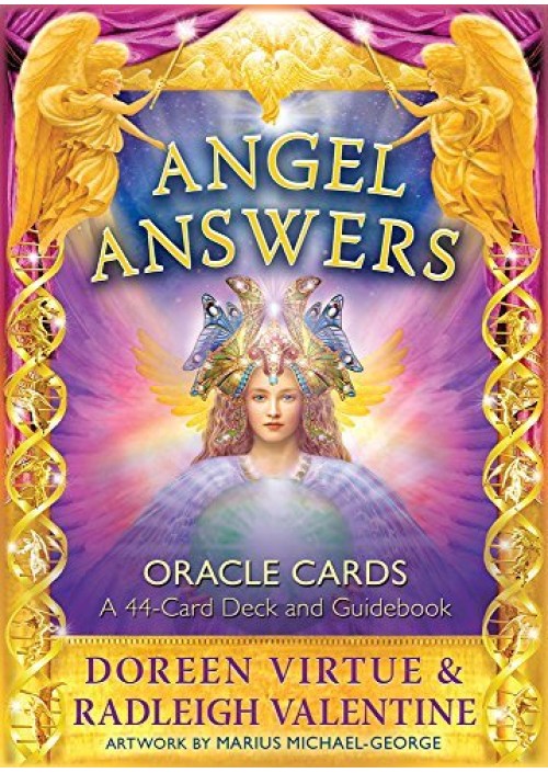 OOP Angel Answers Oracle Cards 1st Edition by Doreen Virtue & Radleigh Valentine