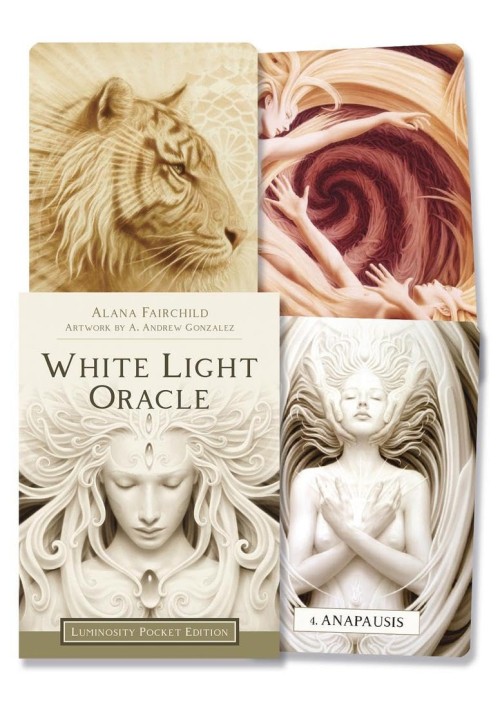White Light Pocket Oracle by Alana Fairchild and Andrew Gonzalez