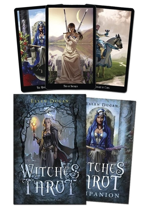Second-hand Witches Tarot by Ellen Dugan & Mark Evans