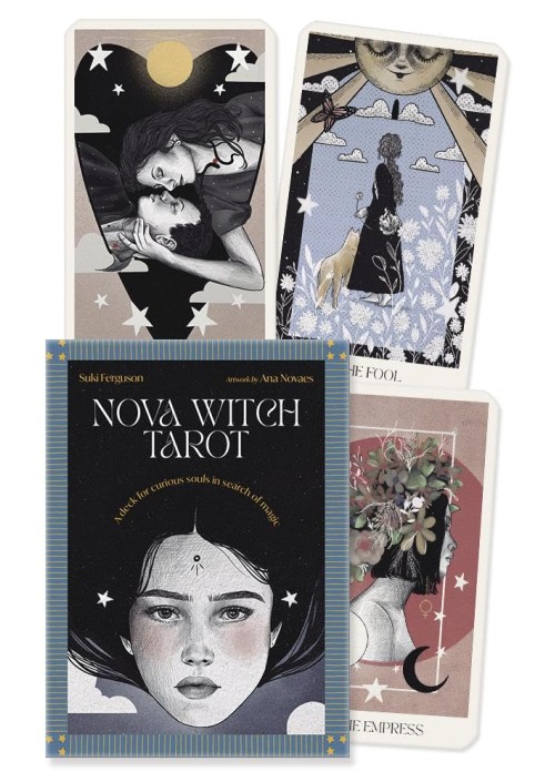 Nova Witch Tarot by Suki Ferguson & Ana Novaes 