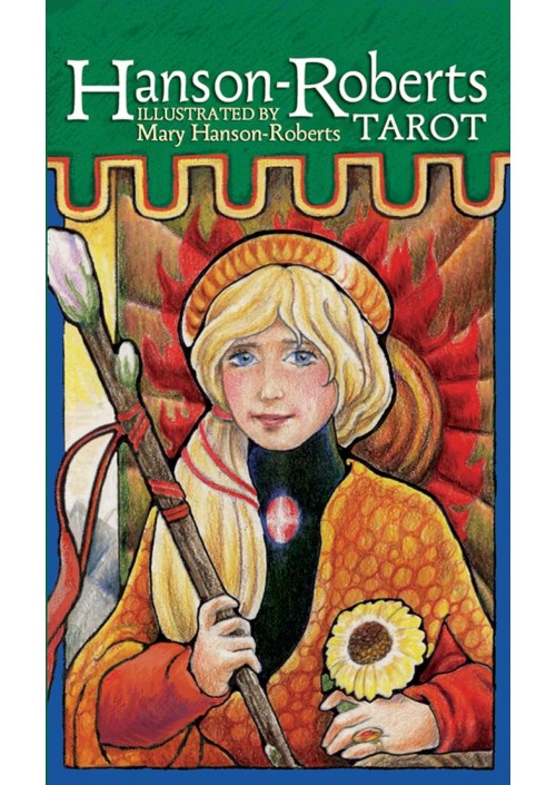 Hanson-Roberts Tarot Deck by Mary Hanson-Roberts