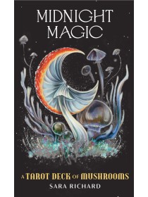 Midnight Magic Tarot Deck by Sara Richard