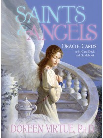 OOP Saints & Angels Oracle Cards by Doreen Virtue