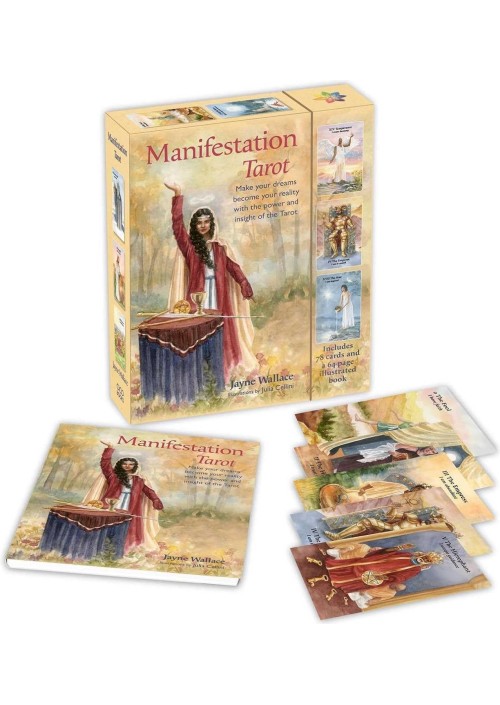  Manifestation Tarot by Jayne Wallace 