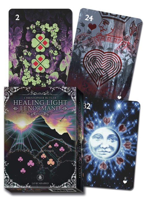 Healing Light Lenormand by Christopher Butler