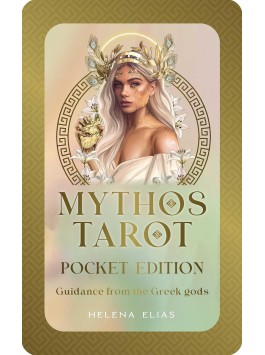 Mythos Tarot Pocket Tin Edition by Helena Elias