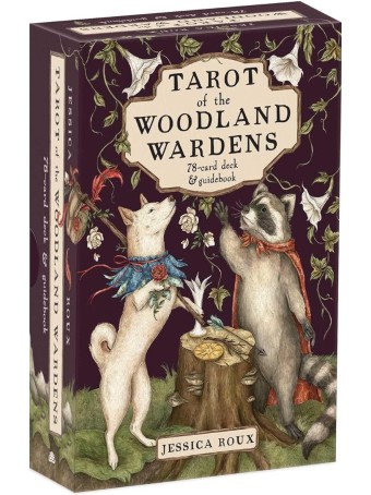 Tarot of the Woodland Wardens by Jessica Roux