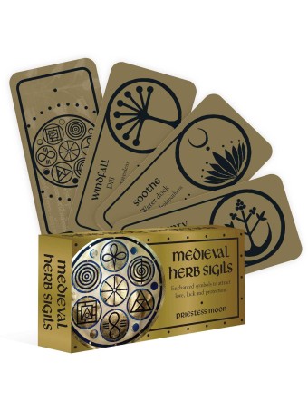 Medieval Herb Sigils by Priestess Moon