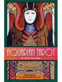 Aquarian Tarot Deck by David Palladini