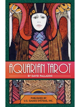 Aquarian Tarot Deck by David Palladini