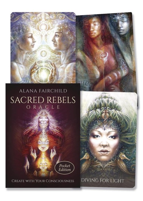 Sacred Rebel POCKET Oracle by Alana Fairchild & Autumn Skye