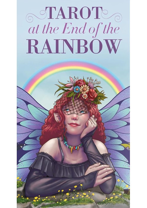 Second-hand Tarot at the End of the Rainbow by Davide Corsi & Jaymi Elford 