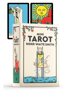 Mini Tarot: Rider Waite Smith by Margot Robert-Winterhalter & Nicolas Galkowski