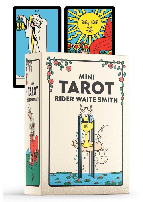 Mini Tarot: Rider Waite Smith by Margot Robert-Winterhalter & Nicolas Galkowski