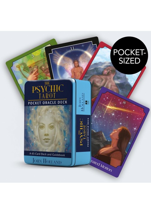 The Psychic Tarot POCKET Oracle by John Holland