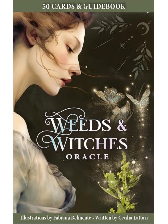 Weeds & Witches Oracle Deck by Fabiana Belmonte & Lattari Cecilia