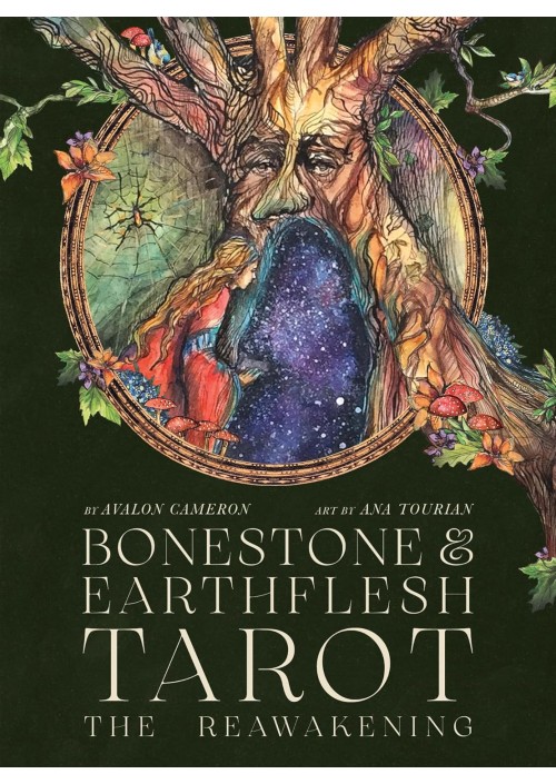 Bonestone & Earthflesh Tarot by Avalon Cameron & Ana Tourian 