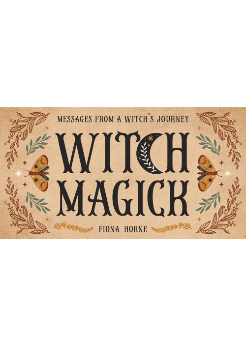 Witch Magick Mini Cards : Messages from a witch's journey by Fiona Horne