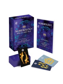 Second-hand Numerology Book & Card Deck by Sahar Huneidi-Palmer 