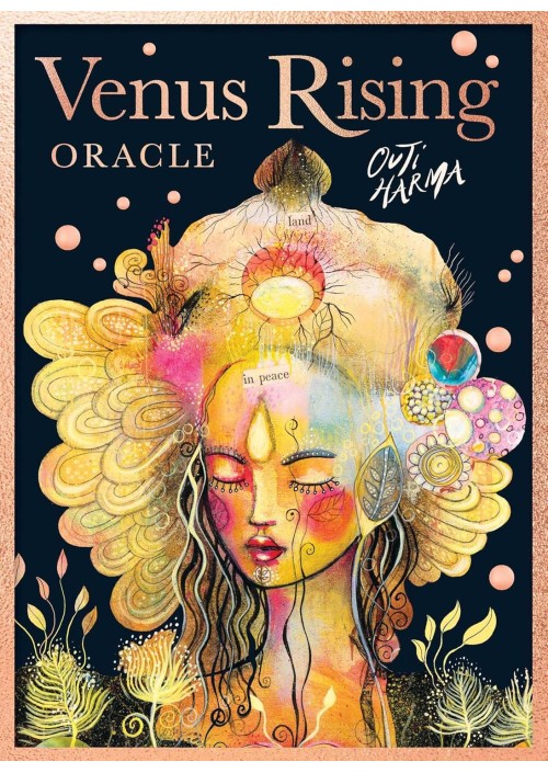 Venus Rising Oracle Cards by Outi Harma