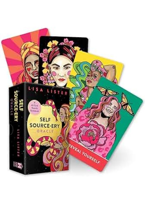 Self Source-ery Oracle by Lisa Lister