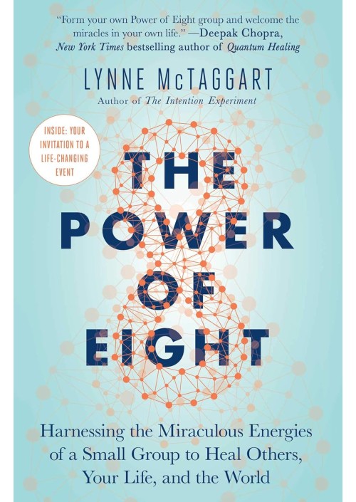 The Power of Eight by Lynne McTaggart