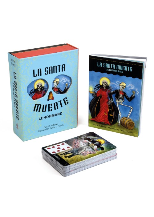 La Santa Muerte Lenormand by Dan M. Pelletier & Callie L. French