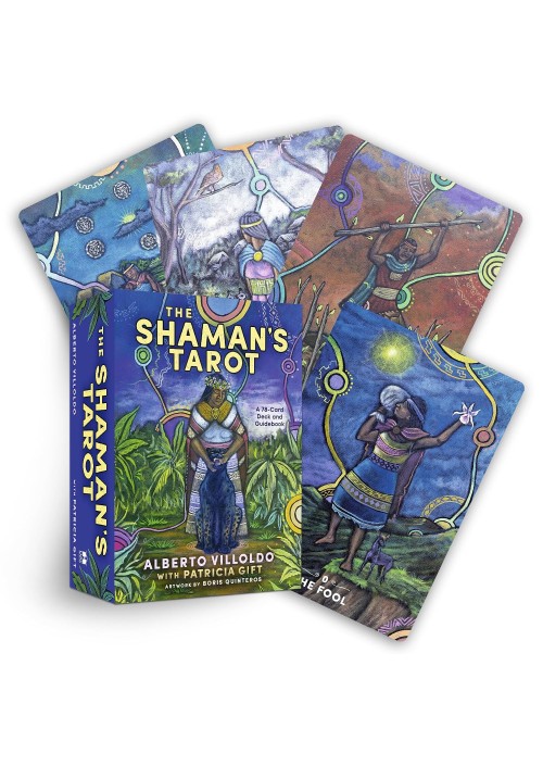 The Shaman's Tarot by Alberto Villoldo & Patricia Gift