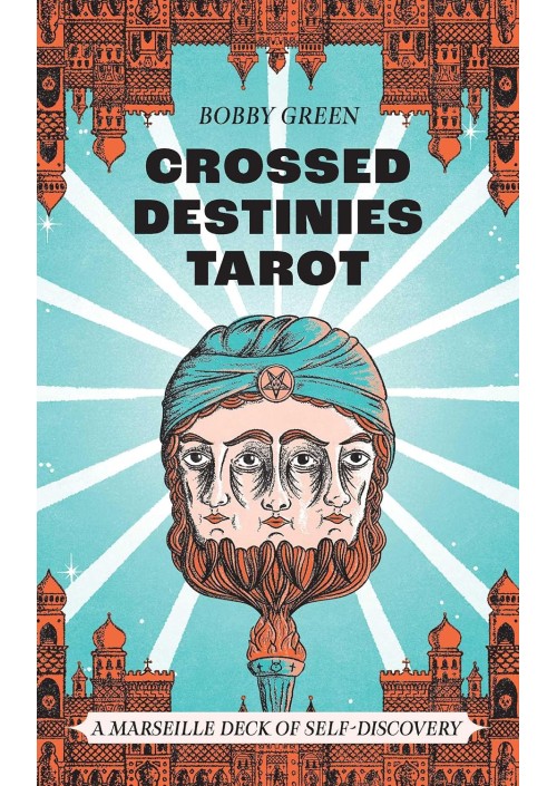 Crossed Destinies Tarot – A Marseille Deck of Self-Discovery by Bobby Green