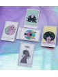 Amenti Oracle Feather Heart Deck and Guide Book : Ancient Wisdom for the Modern World by Jennifer Sodini