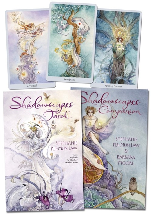 Shadowscapes Tarot Kit by Stephanie Pui-Mun Law & Barbara Moore 