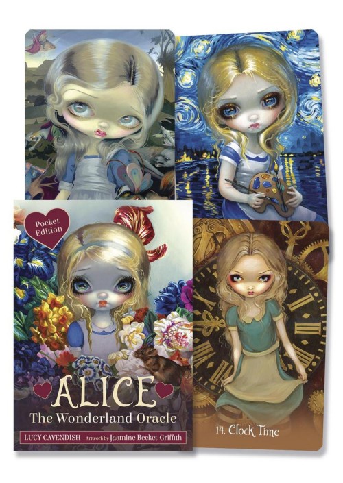Alice : The Wonderland Oracle Pocket Edition by Lucy Cavendish