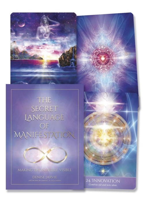 The Secret Language of Manifestation Oracle by Denise Jarvie 