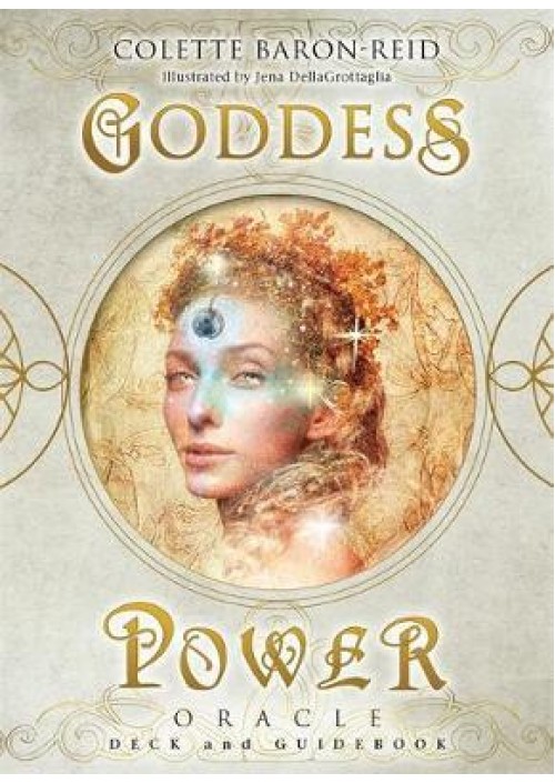 Goddess Power Oracle Second Edition by Colette Baron-Reid