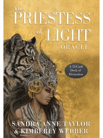 Second-hand The Priestess of Light Oracle by Sandra Anne Taylor & Kimberly Webber
