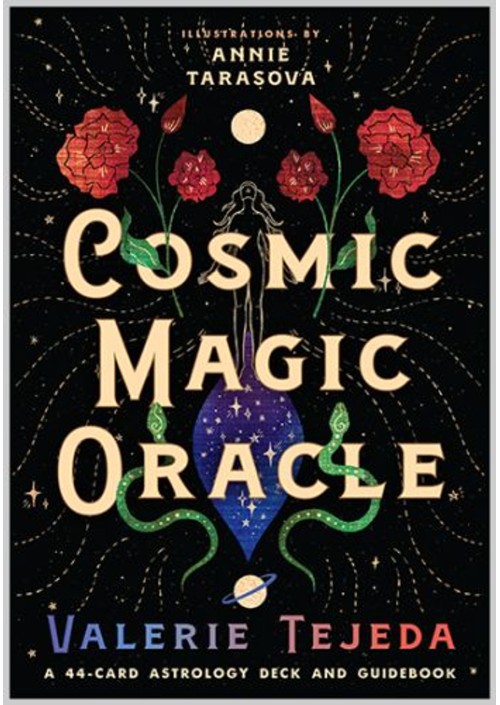 Cosmic Magic Oracle by Valerie Tejeda