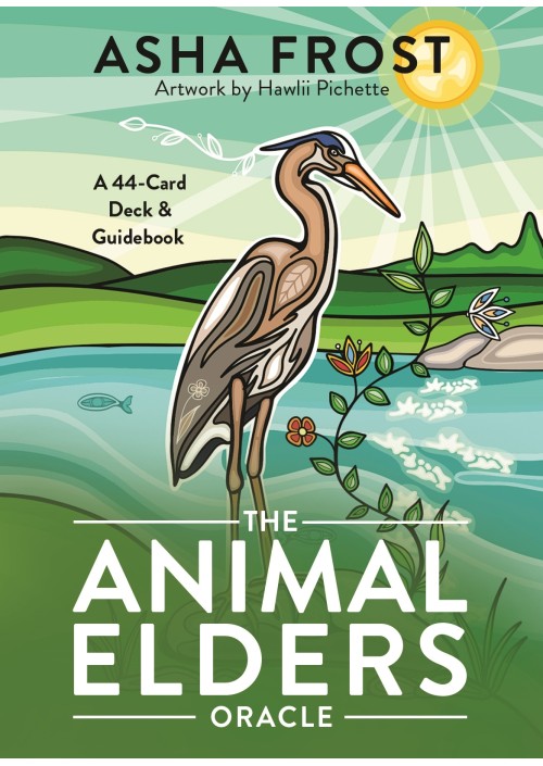 The Animal Elders Oracle : 44-Card Deck & Guidebook of Indigenous Wisdom & Healing Medicine by Asha Frost 