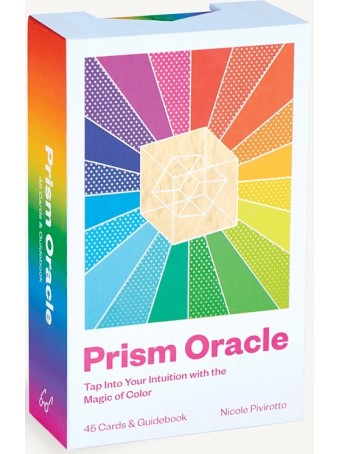 Prism Oracle : Tap into Your Intuition with the Magic of Colour by Nicole Pivirotto