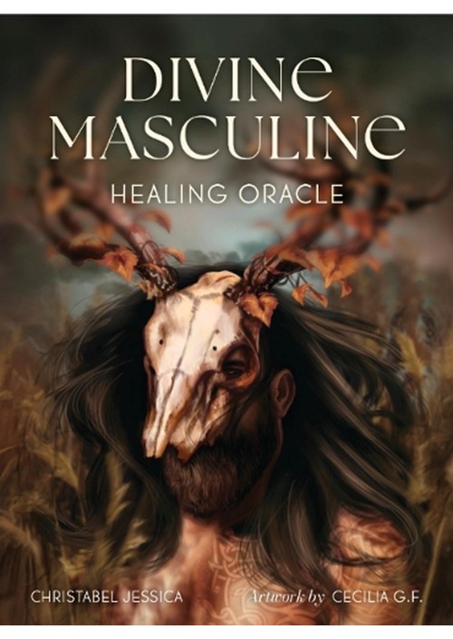 Divine Masculine Healing Oracle Cards by Christabel Jessica & Cecilia G. F.
