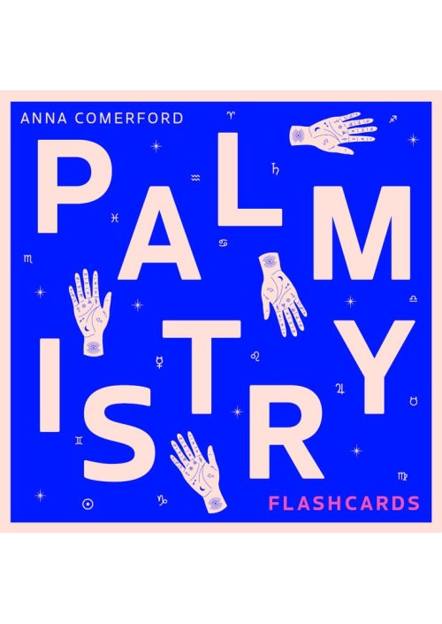 Palmistry Flashcards by Anna Comerford