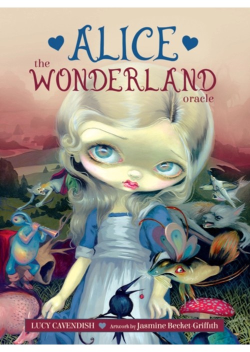 Second-hand Alice the Wonderland Oracle by Lucy Cavendish 