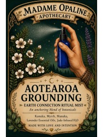 Aotearoa Grounding Earth Connection Ritual Mist