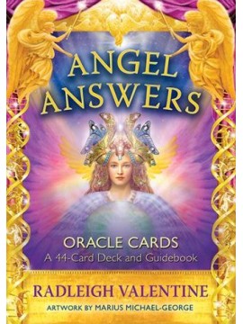 Angel Answers Oracle Cards 2nd Edition by Radleigh Valentine