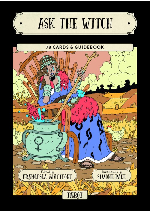 Ask the Witch Tarot by Francesca Matteoni & Simone Pace